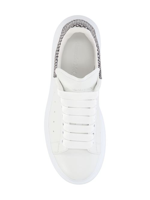 Oversized sneakers for women. Alexander McQueen | 718139WIEER9061